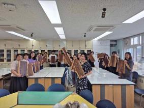 4차 학부모 연수 8월 목공 공예