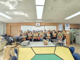 7차 학부모 연수 10월 꽃바구니