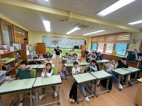 교육 자원 봉사 - 이끼 테라리움 만들기 