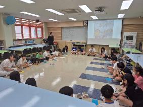 경기의정부교육도서관 학교교육 지원 프로그램 「교육 연극」 (1회차 수업)