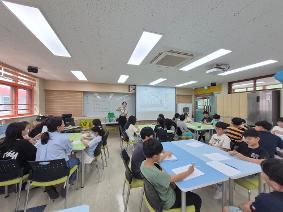 경기의정부교육도서관 학교교육 지원 프로그램 「교육 연극」 (2회차 수업)
